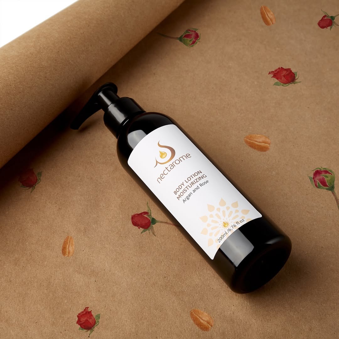 Body Lotion Argan and Rose