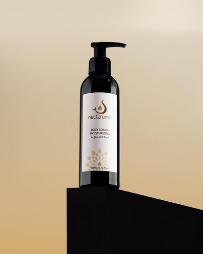 Body Lotion Argan and Rose