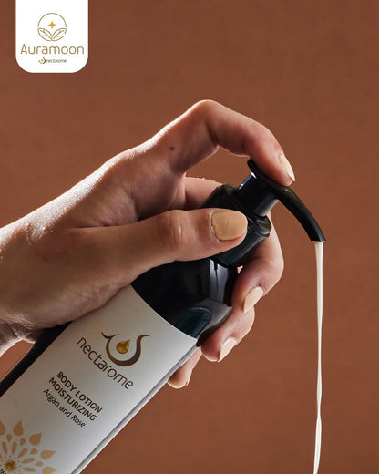 Body Lotion Argan and Rose