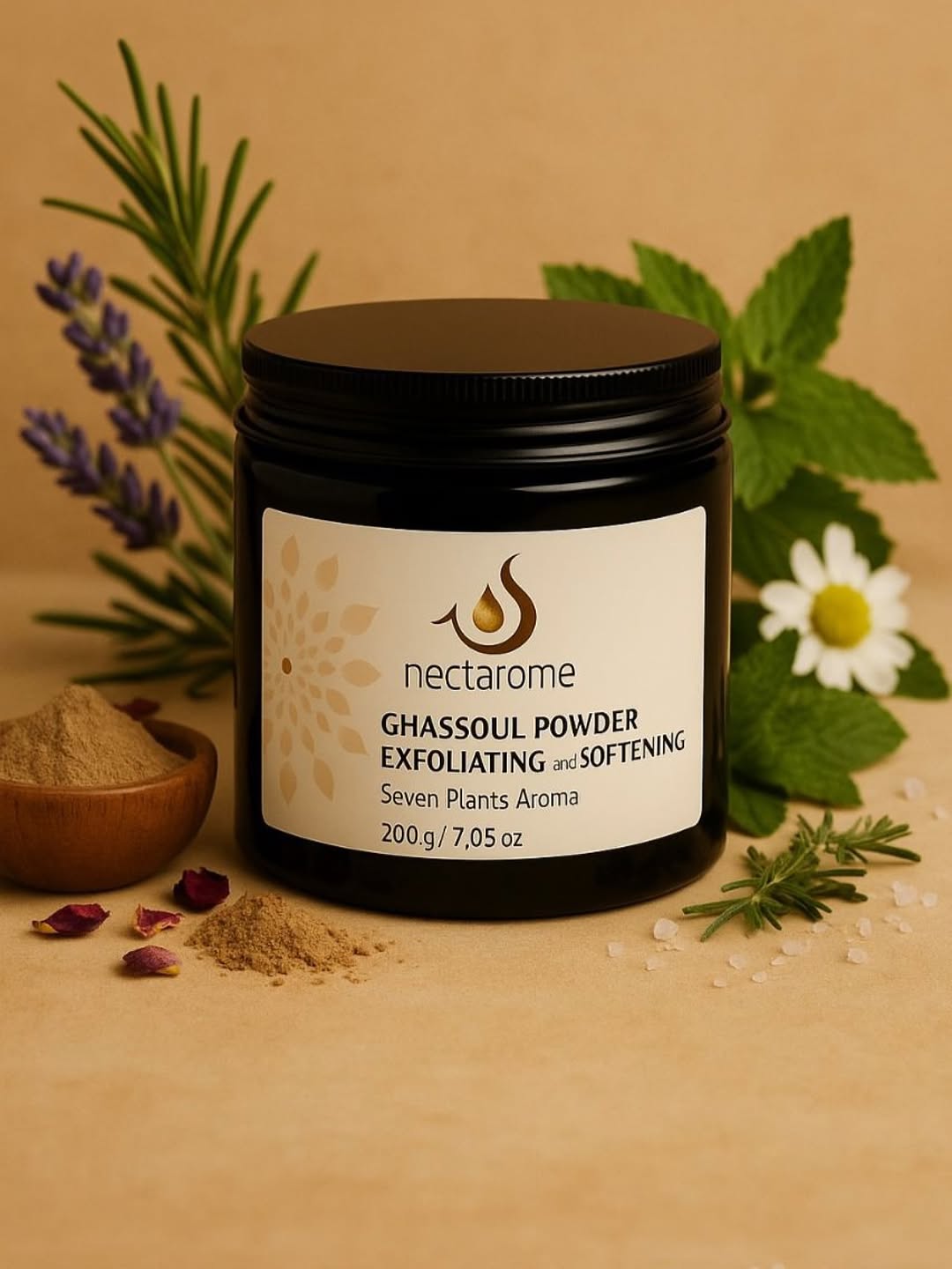 Ghassoul Powder with Seven Plants Aroma