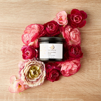 Mask Honey and Rose