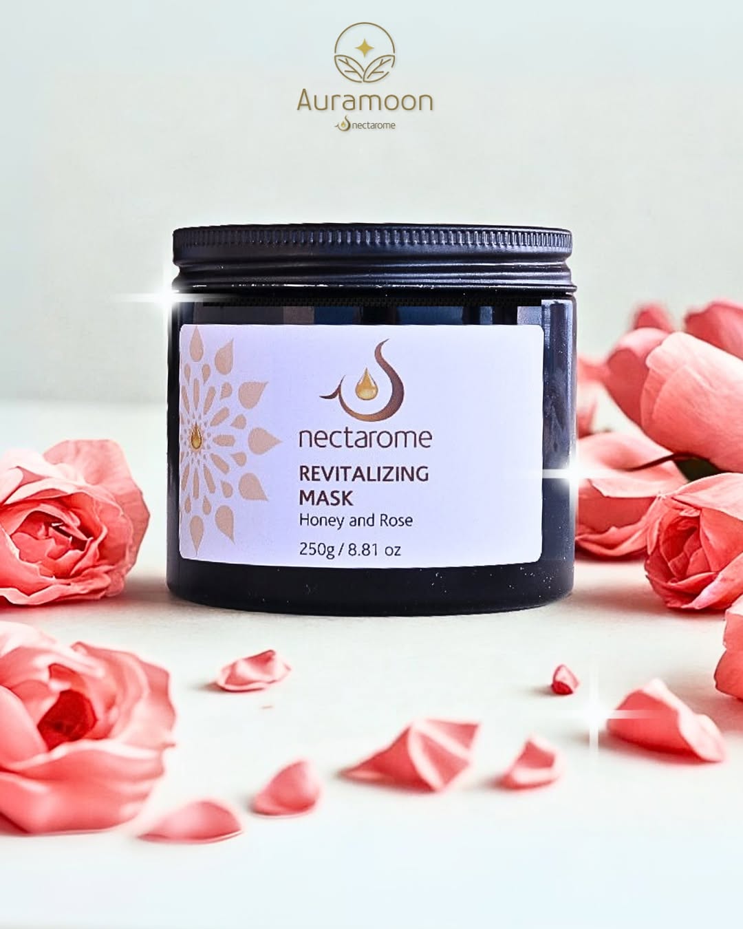 Mask Honey and Rose