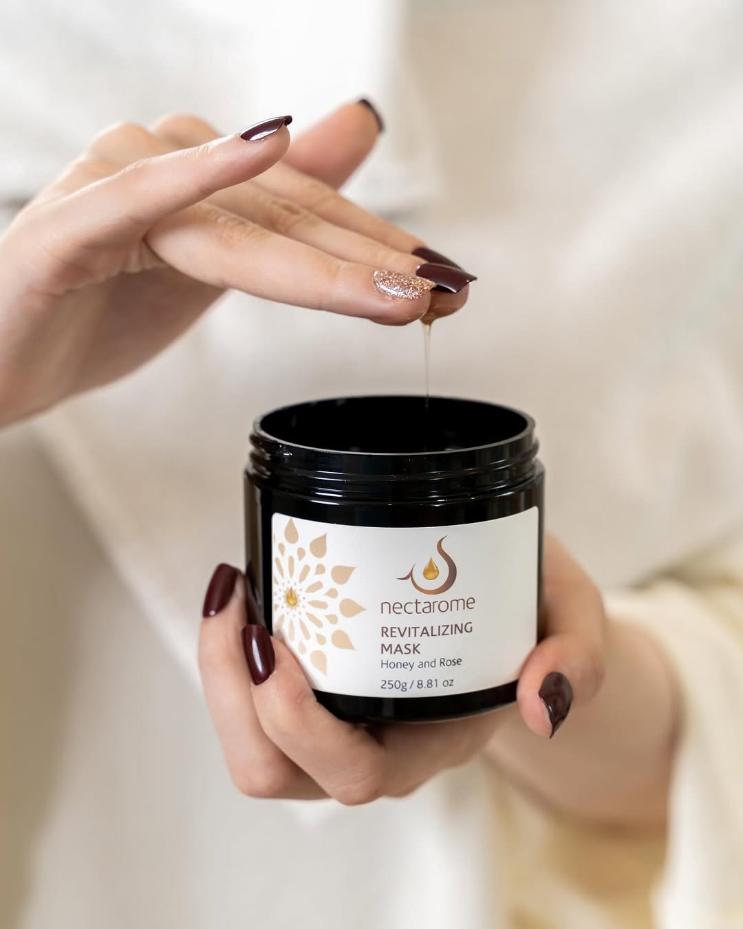 Mask Honey and Rose