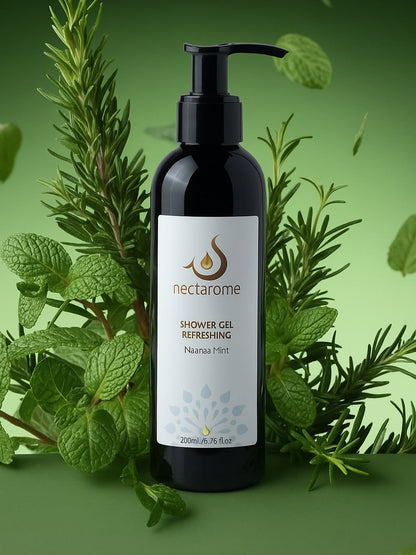 Naanaa Mint Shower Gel