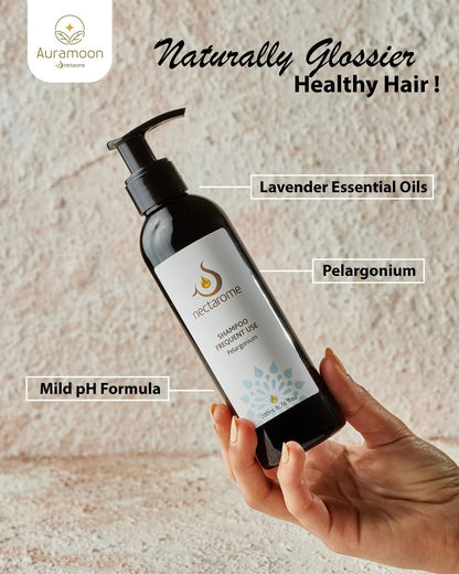 Frequent Use Shampoo – Pelargonium & Lavender