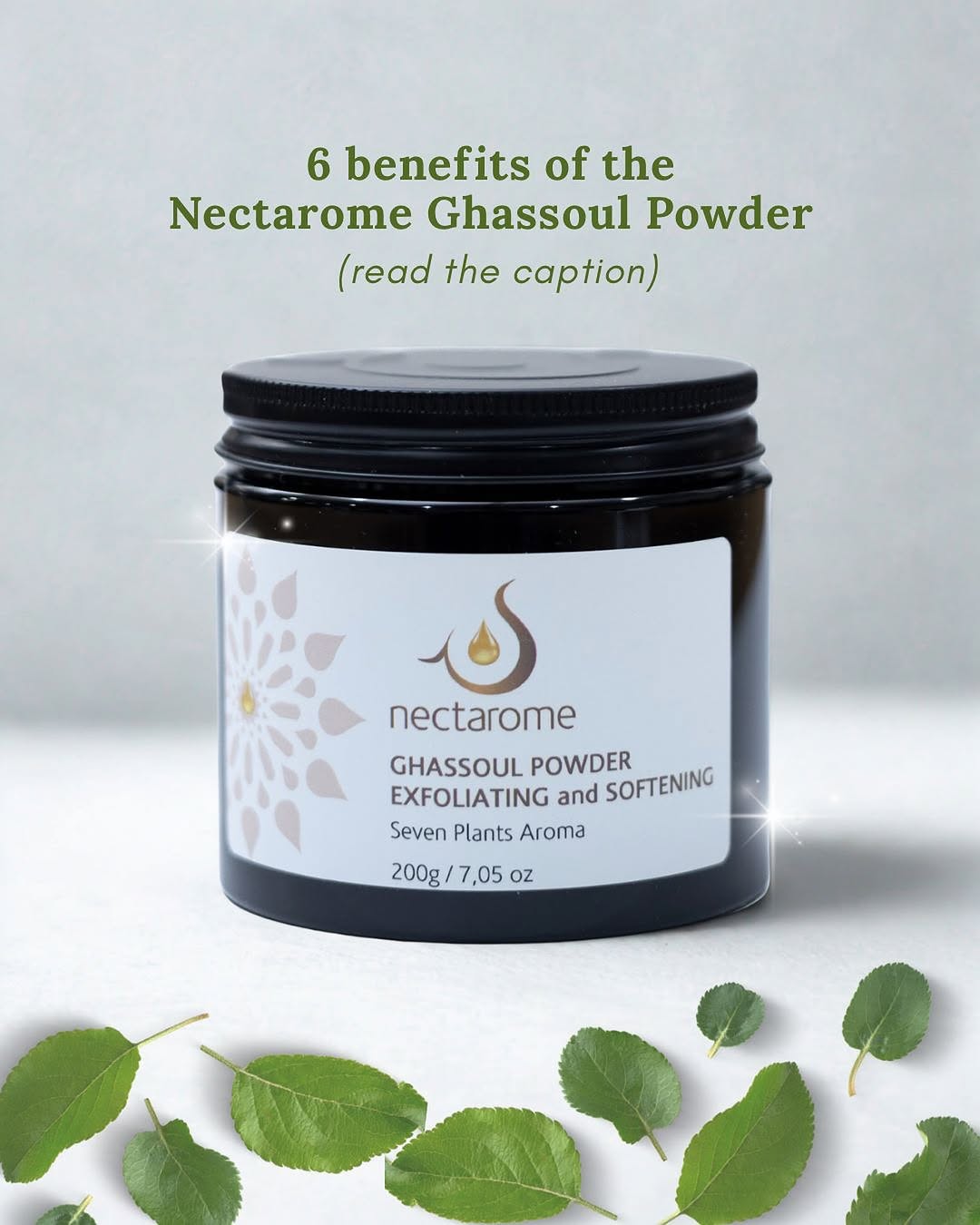 Ghassoul Powder with Seven Plants Aroma