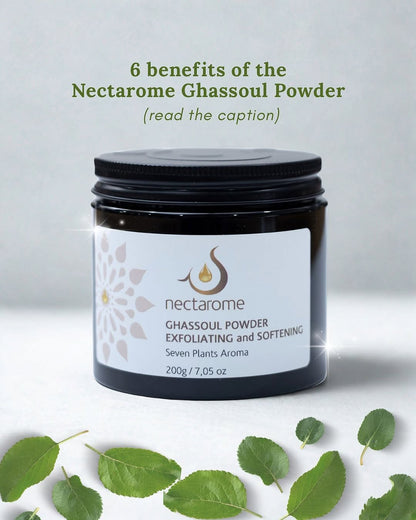 Ghassoul Powder with Seven Plants Aroma