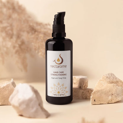 Hair Care Strengthening Oil – Argan & Ylang-Ylang