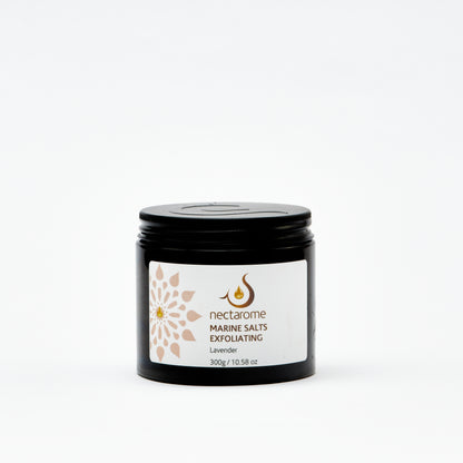 Marine Salts Exfoliating Scrub - Lavender